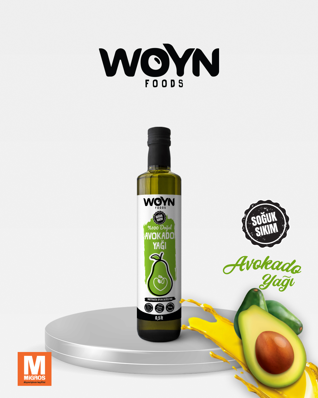 Avokado Yağı